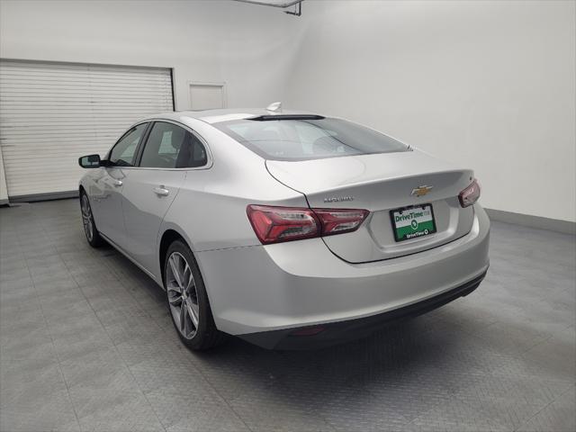 used 2022 Chevrolet Malibu car, priced at $22,995