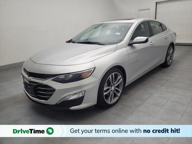 used 2022 Chevrolet Malibu car, priced at $22,995