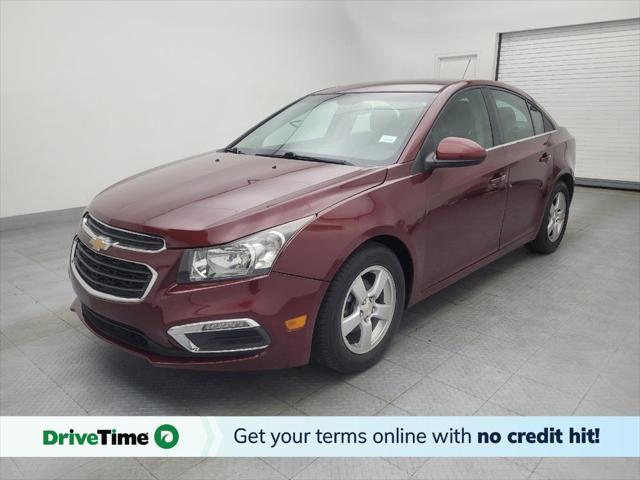 used 2016 Chevrolet Cruze Limited car, priced at $11,595