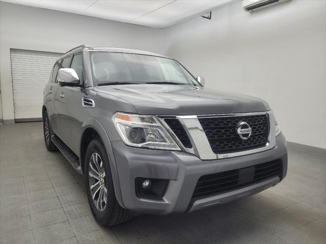 used 2019 Nissan Armada car, priced at $28,295