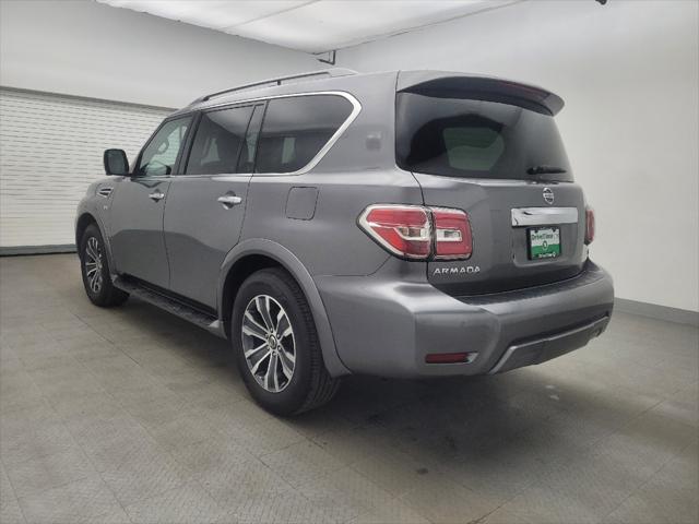 used 2019 Nissan Armada car, priced at $28,295