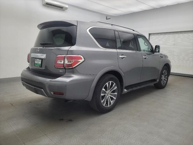 used 2019 Nissan Armada car, priced at $28,295