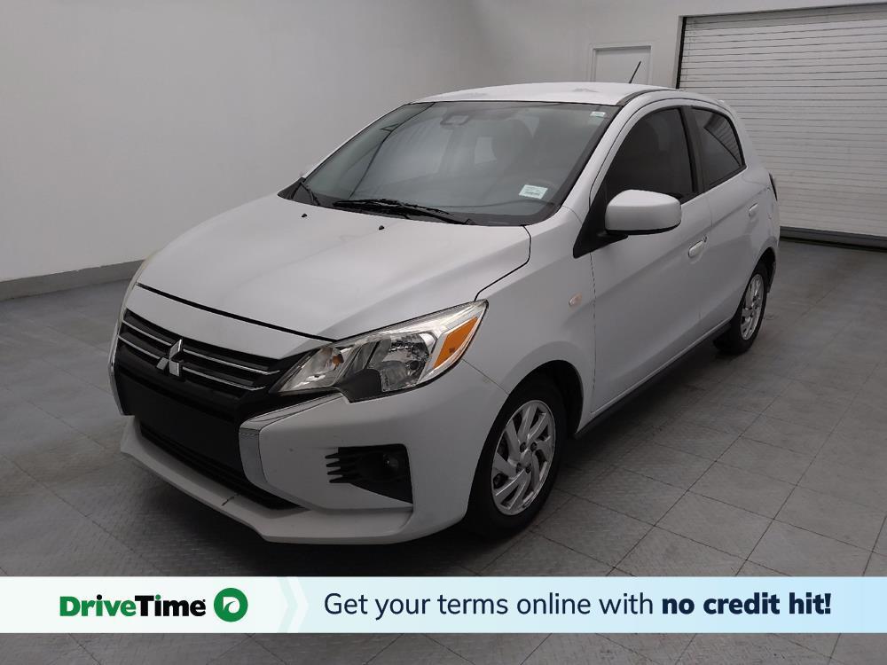 used 2022 Mitsubishi Mirage car, priced at $19,395