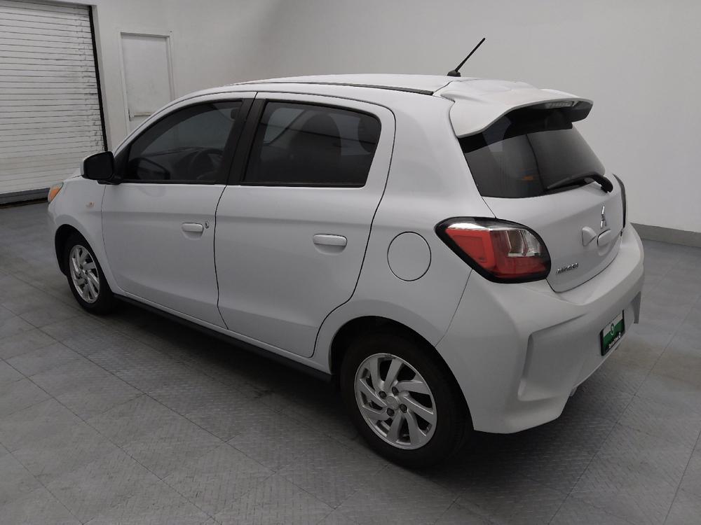 used 2022 Mitsubishi Mirage car, priced at $19,395