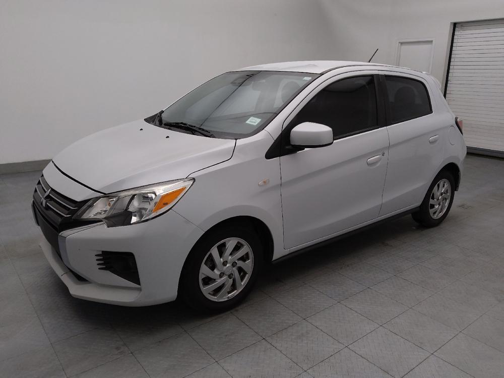 used 2022 Mitsubishi Mirage car, priced at $19,395