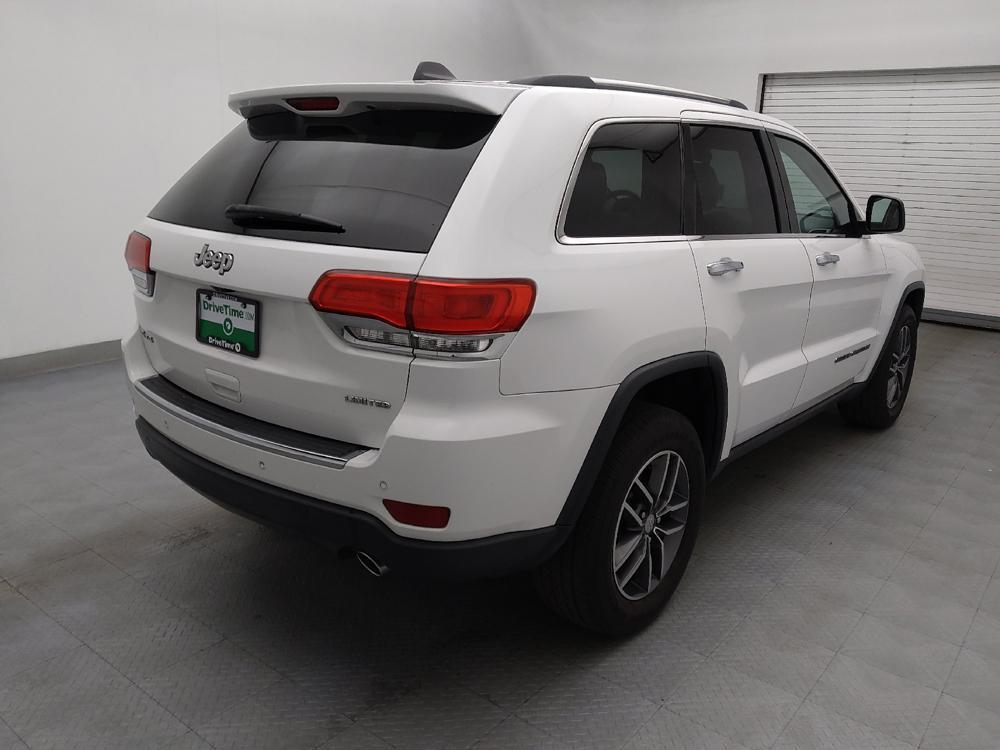 used 2017 Jeep Grand Cherokee car, priced at $18,295