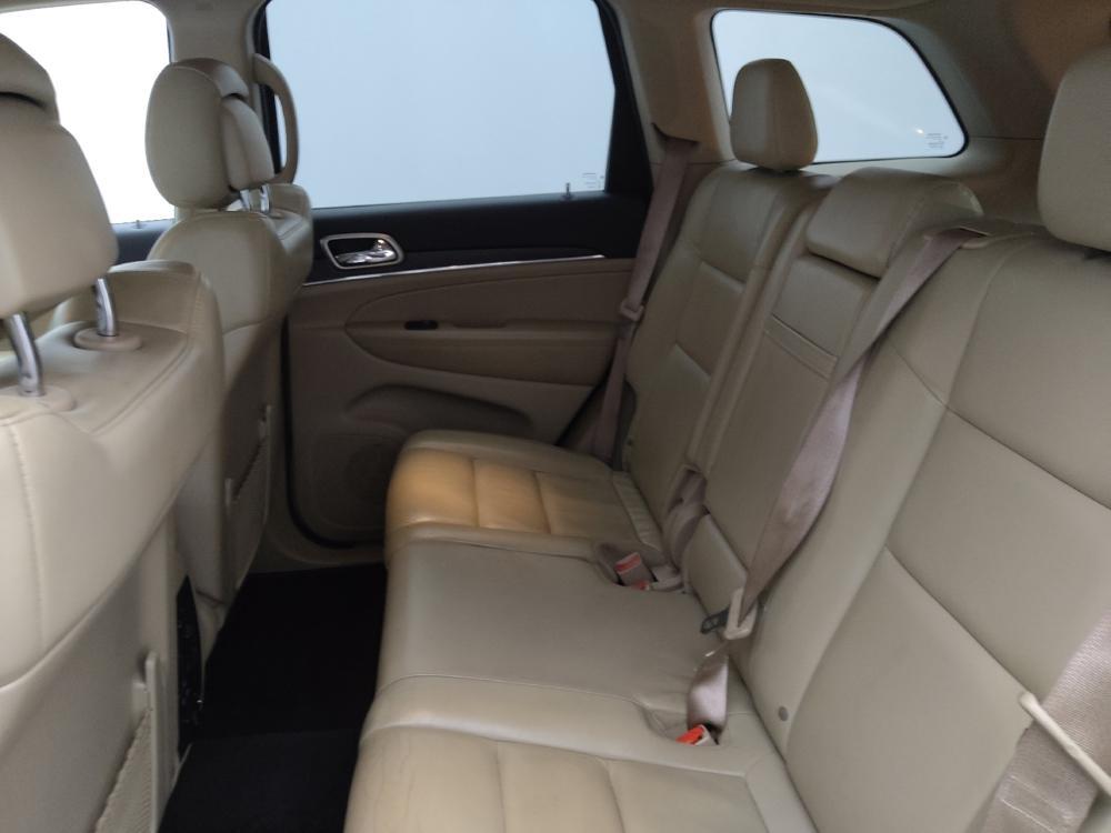 used 2017 Jeep Grand Cherokee car, priced at $18,295