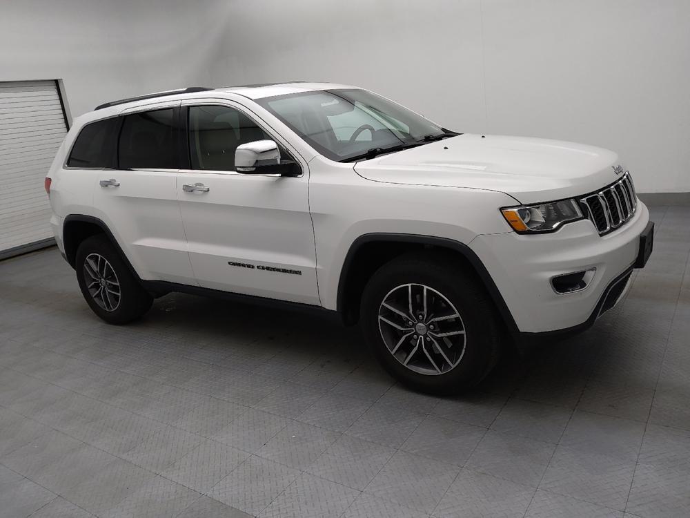 used 2017 Jeep Grand Cherokee car, priced at $18,295