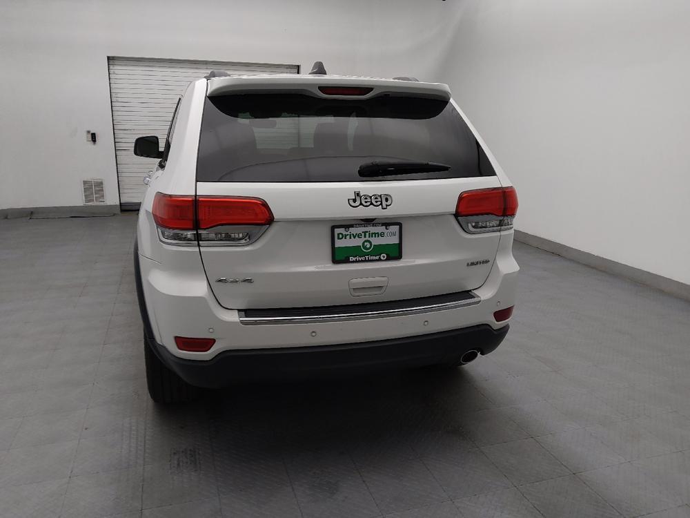 used 2017 Jeep Grand Cherokee car, priced at $18,295