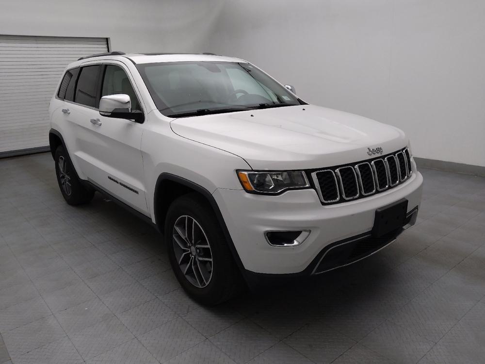 used 2017 Jeep Grand Cherokee car, priced at $18,295