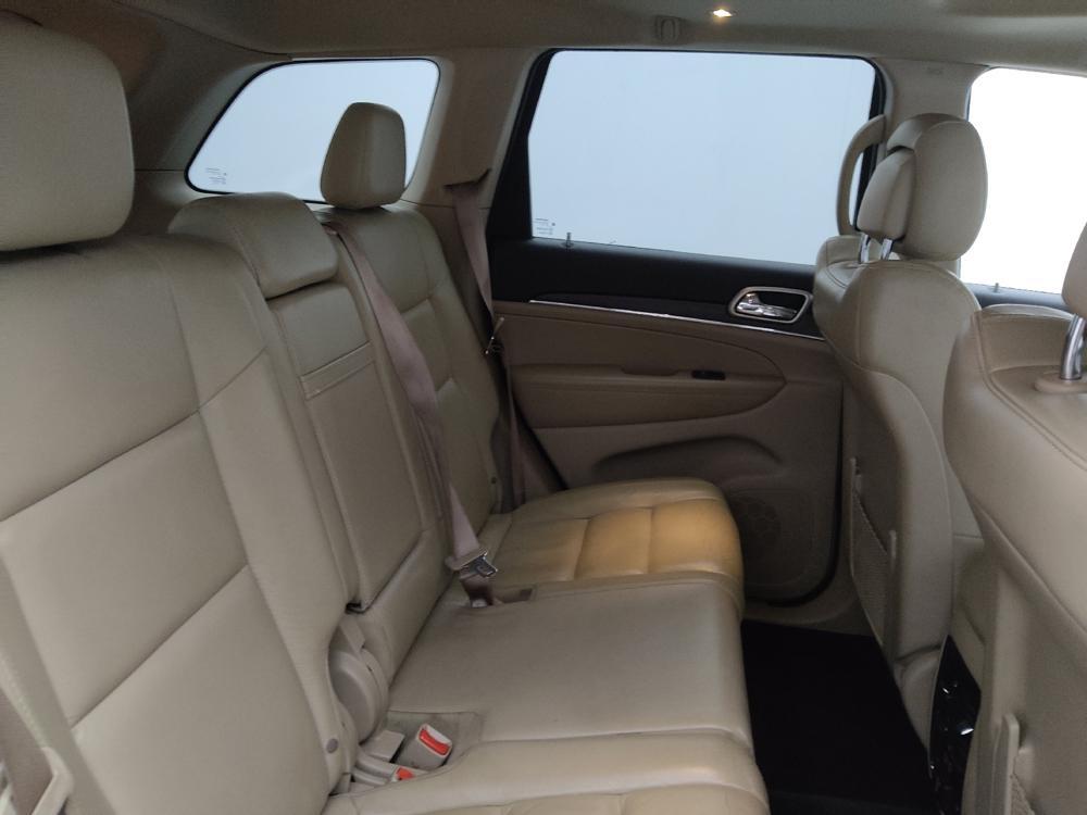 used 2017 Jeep Grand Cherokee car, priced at $18,295