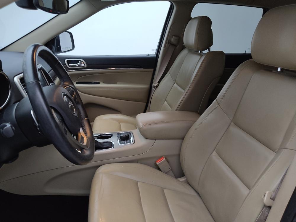 used 2017 Jeep Grand Cherokee car, priced at $18,295