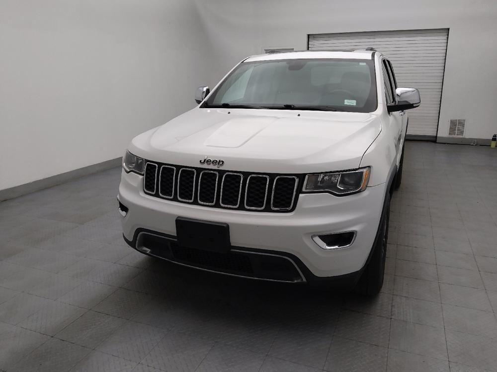used 2017 Jeep Grand Cherokee car, priced at $18,295