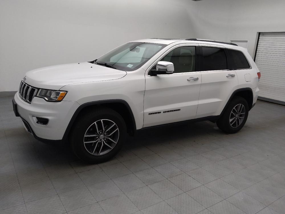 used 2017 Jeep Grand Cherokee car, priced at $18,295