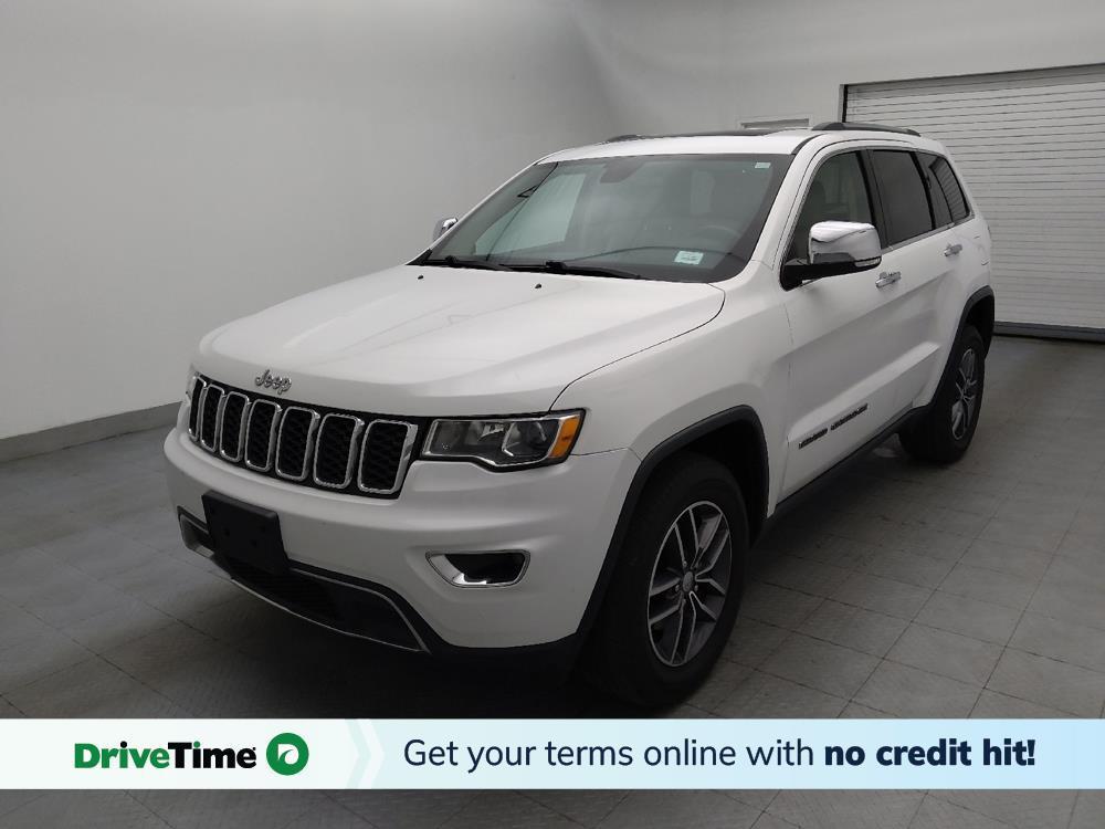 used 2017 Jeep Grand Cherokee car, priced at $18,295