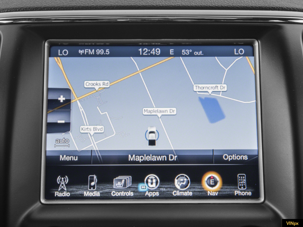 used 2017 Jeep Grand Cherokee car, priced at $18,295