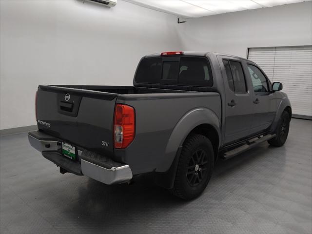 used 2020 Nissan Frontier car, priced at $23,495