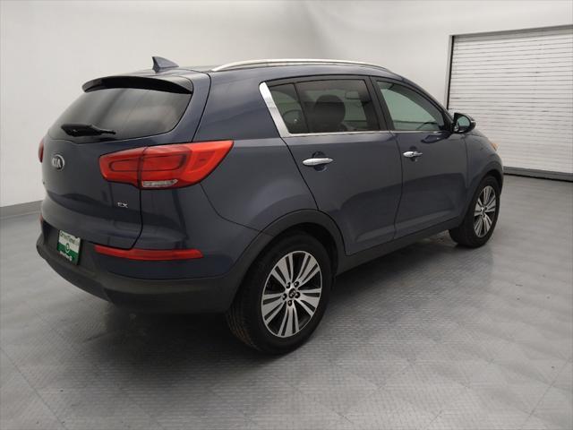 used 2016 Kia Sportage car, priced at $14,695