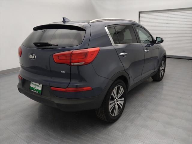 used 2016 Kia Sportage car, priced at $14,695