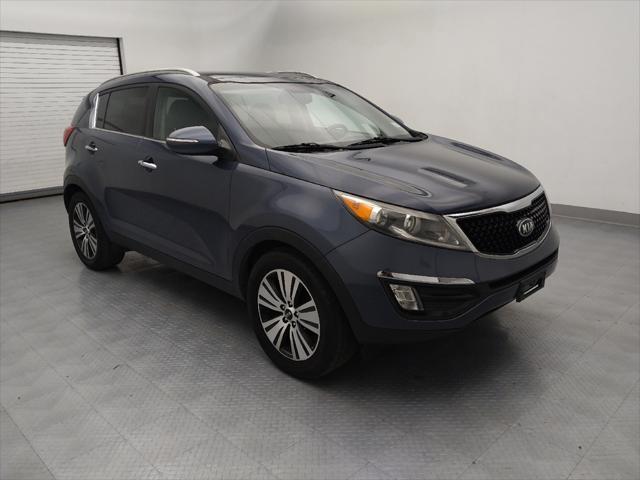 used 2016 Kia Sportage car, priced at $14,695