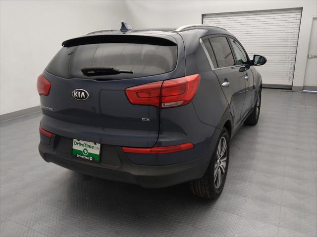 used 2016 Kia Sportage car, priced at $14,695