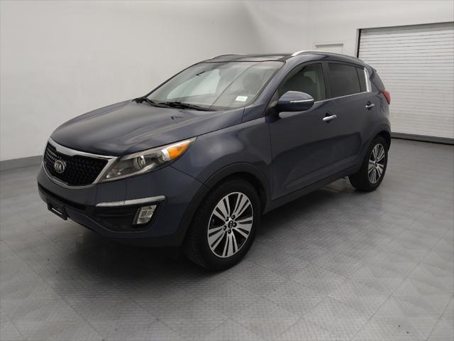 used 2016 Kia Sportage car, priced at $14,695