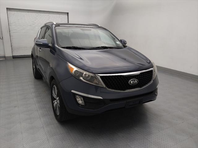 used 2016 Kia Sportage car, priced at $14,695