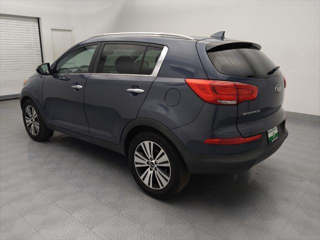 used 2016 Kia Sportage car, priced at $14,695