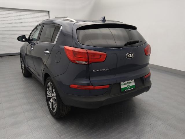 used 2016 Kia Sportage car, priced at $14,695