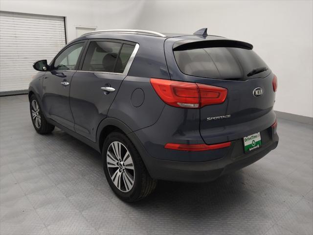 used 2016 Kia Sportage car, priced at $14,695