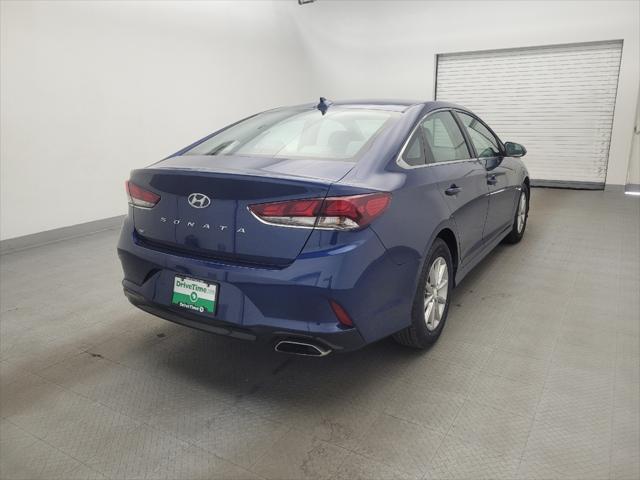 used 2019 Hyundai Sonata car, priced at $20,995