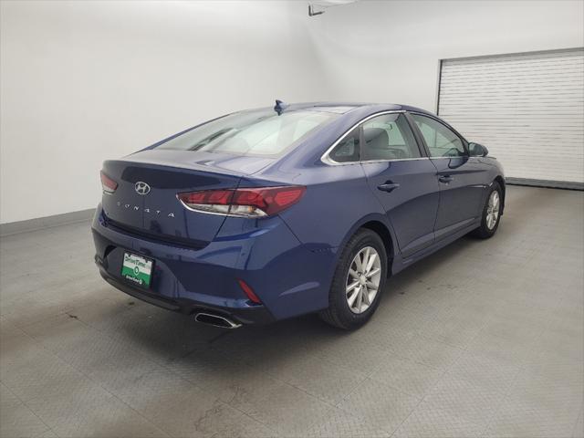 used 2019 Hyundai Sonata car, priced at $20,995