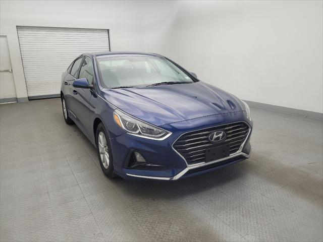 used 2019 Hyundai Sonata car, priced at $20,995