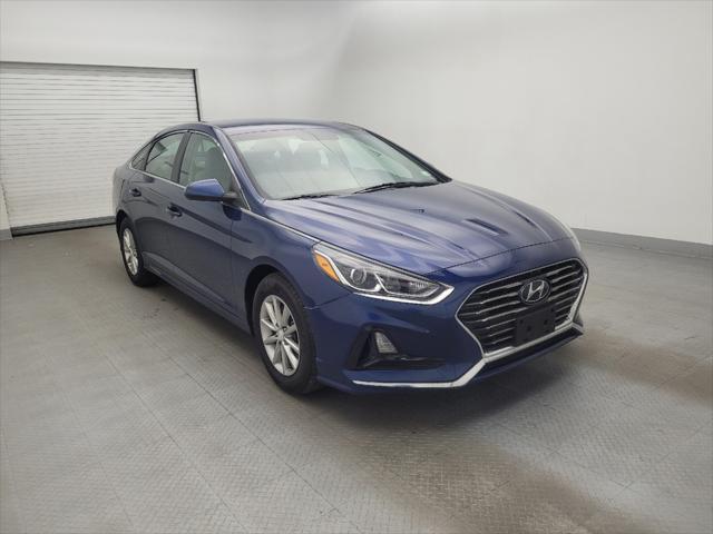 used 2019 Hyundai Sonata car, priced at $20,995