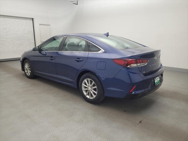 used 2019 Hyundai Sonata car, priced at $20,995