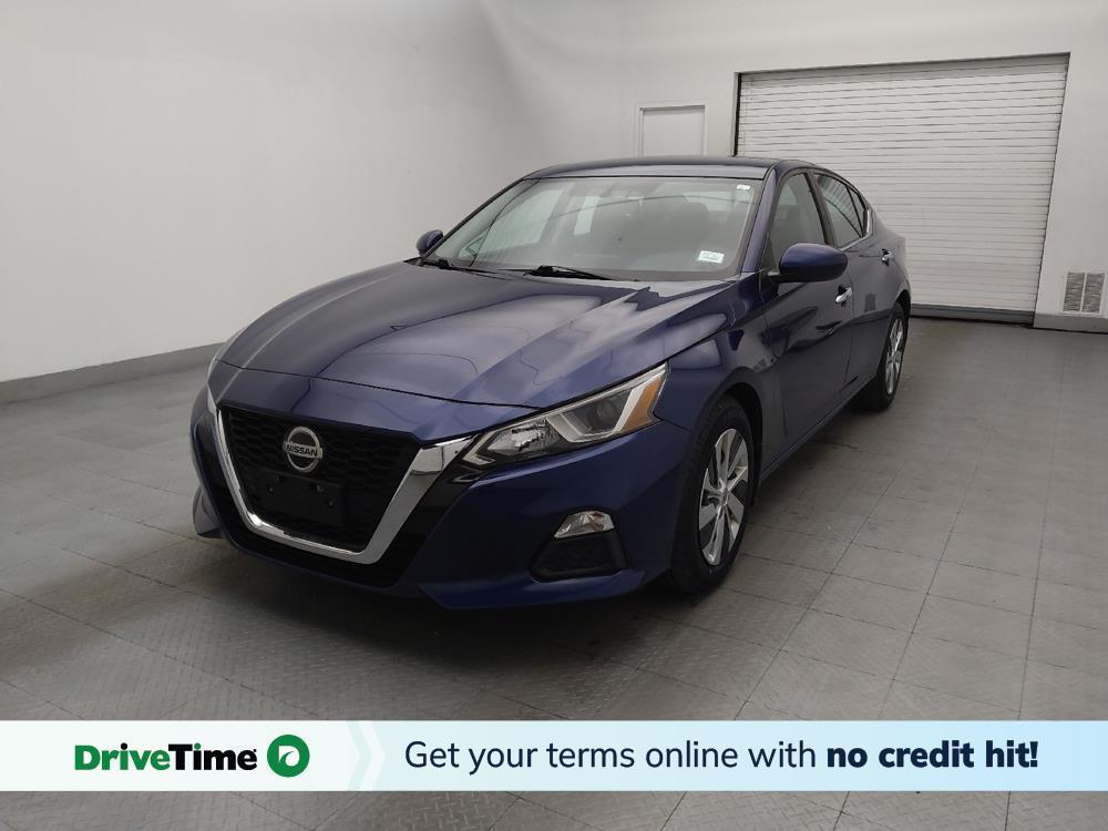 used 2020 Nissan Altima car, priced at $18,095