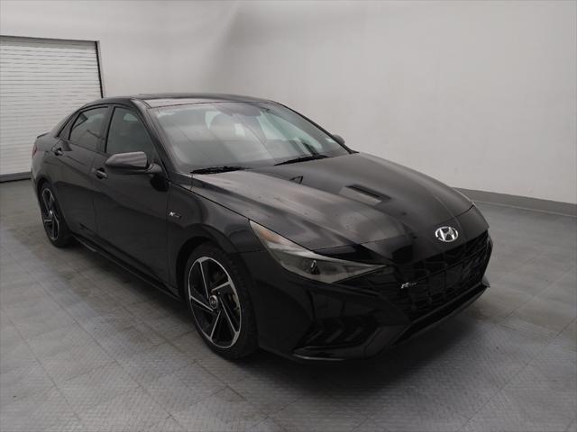 used 2023 Hyundai Elantra car, priced at $27,295