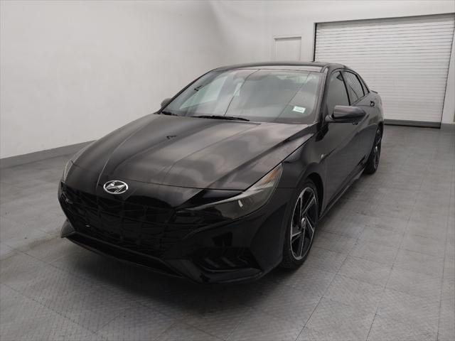 used 2023 Hyundai Elantra car, priced at $27,295