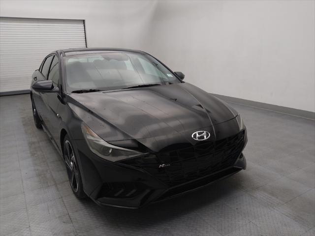 used 2023 Hyundai Elantra car, priced at $27,295