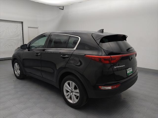 used 2019 Kia Sportage car, priced at $17,295