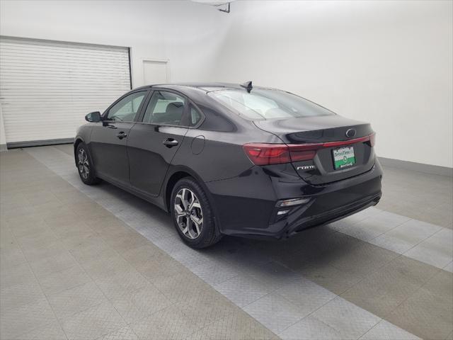 used 2021 Kia Forte car, priced at $18,195