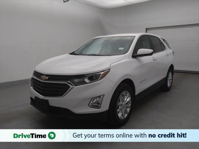 used 2021 Chevrolet Equinox car, priced at $24,795