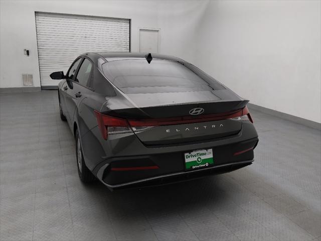 used 2024 Hyundai Elantra car, priced at $22,895