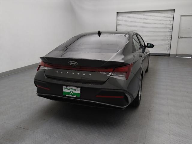 used 2024 Hyundai Elantra car, priced at $22,895