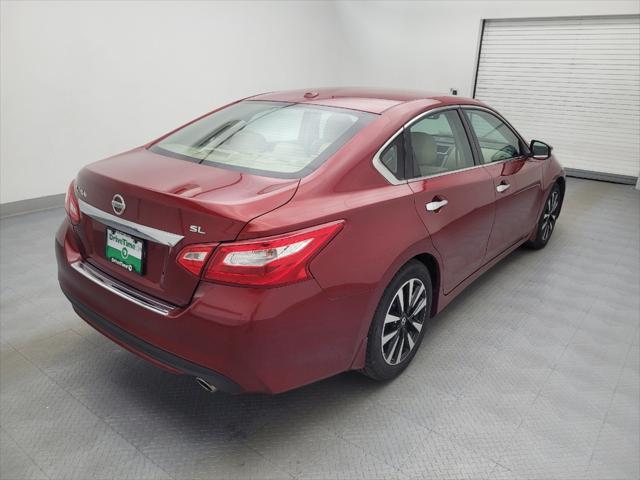 used 2017 Nissan Altima car, priced at $16,595