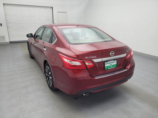 used 2017 Nissan Altima car, priced at $16,595