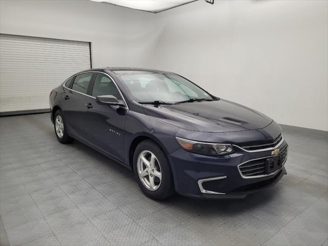 used 2017 Chevrolet Malibu car, priced at $13,395