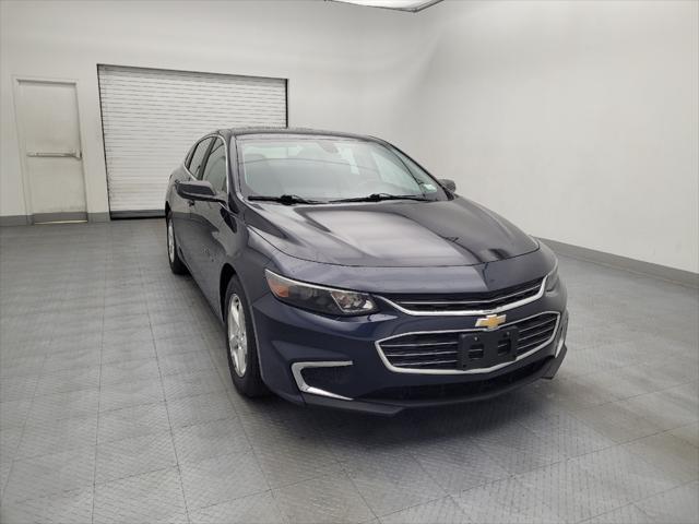 used 2017 Chevrolet Malibu car, priced at $13,395
