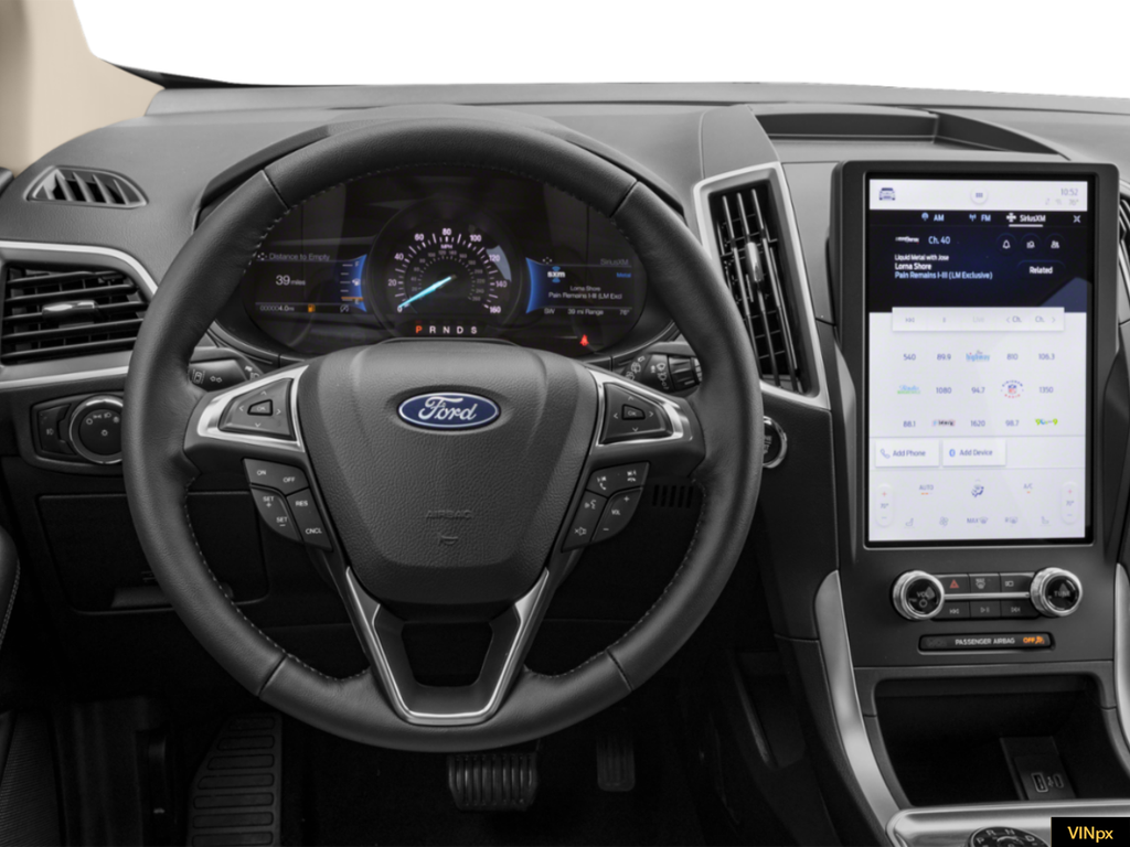 used 2024 Ford Edge car, priced at $26,895