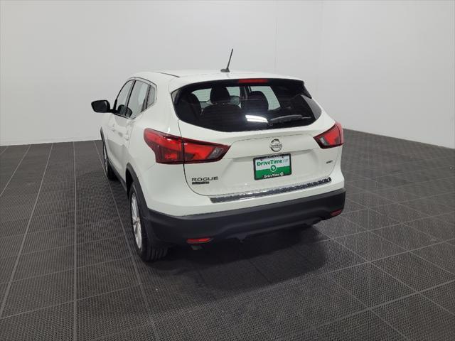 used 2018 Nissan Rogue Sport car, priced at $18,795